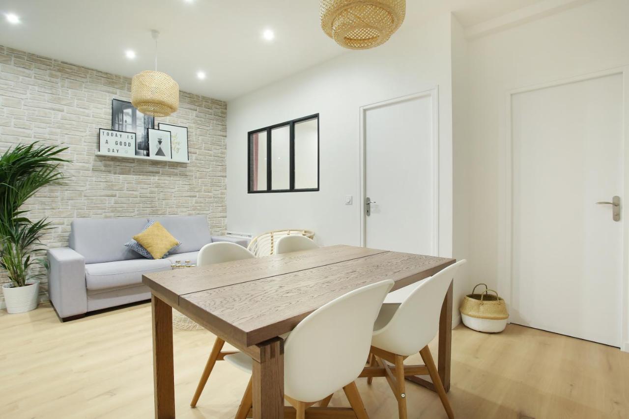 Rent A Room - 253, 2Bdr Center Of Paris Bagian luar foto