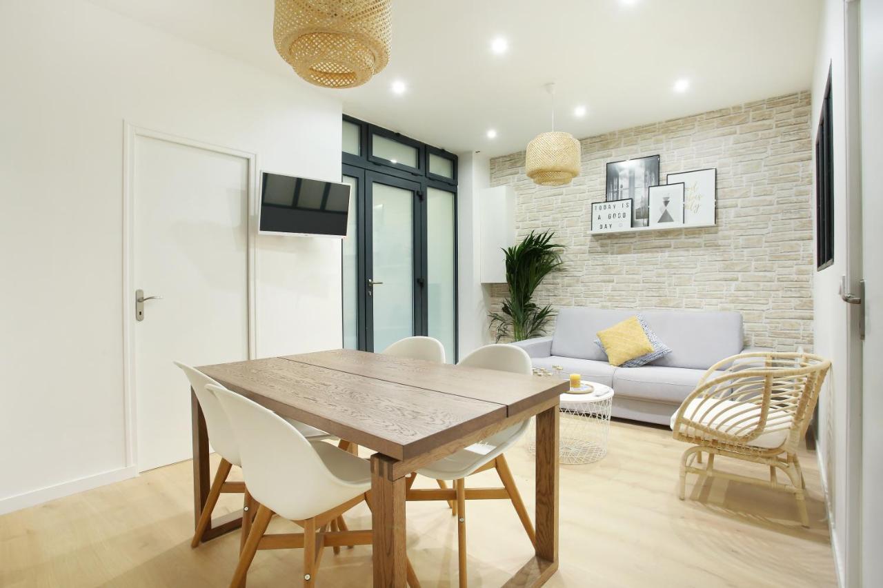 Rent A Room - 253, 2Bdr Center Of Paris Bagian luar foto