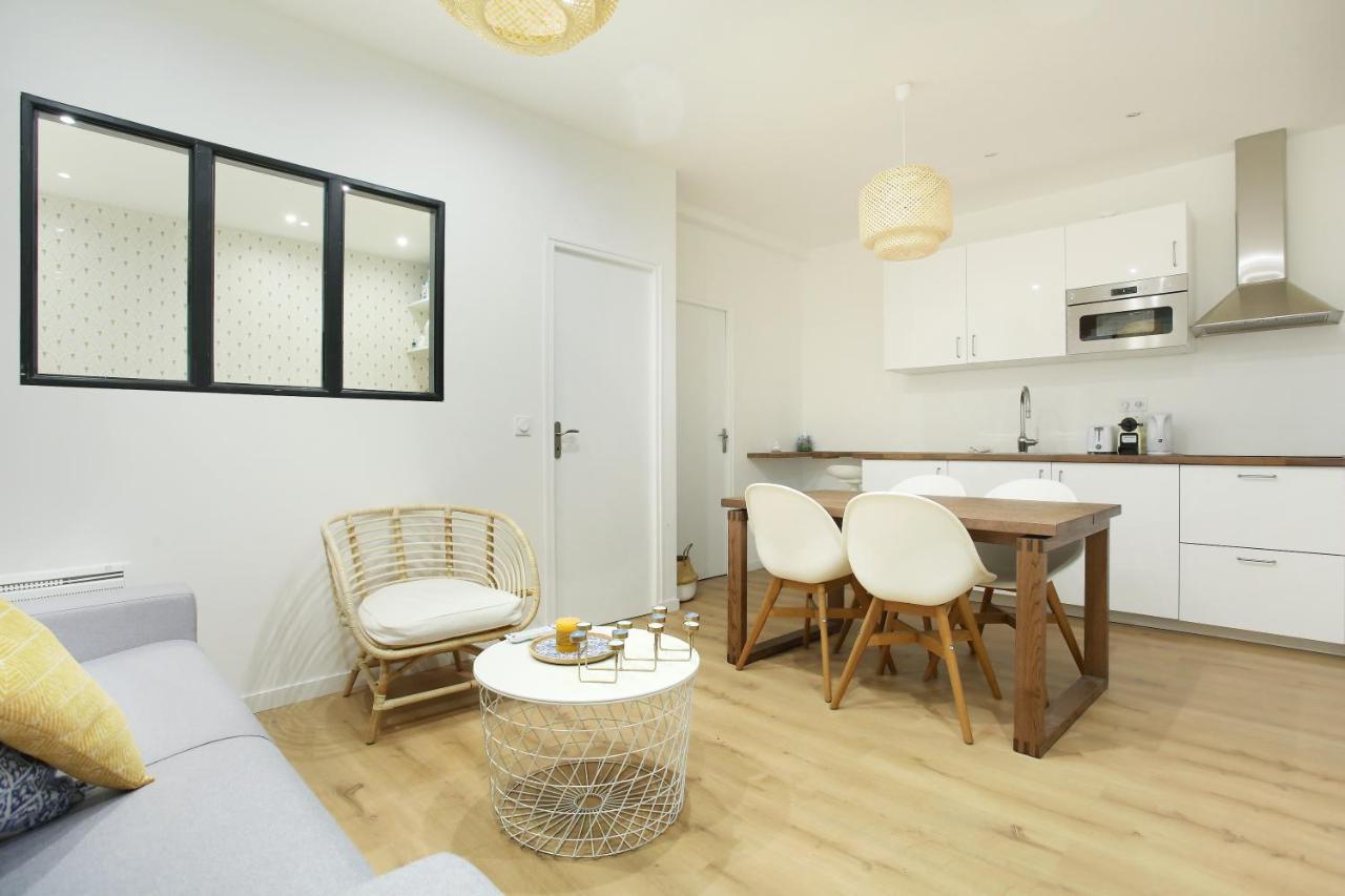 Rent A Room - 253, 2Bdr Center Of Paris Bagian luar foto