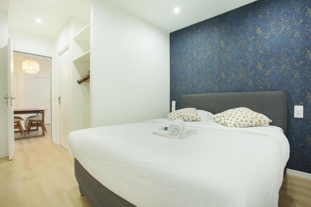 Rent A Room - 253, 2Bdr Center Of Paris Bagian luar foto