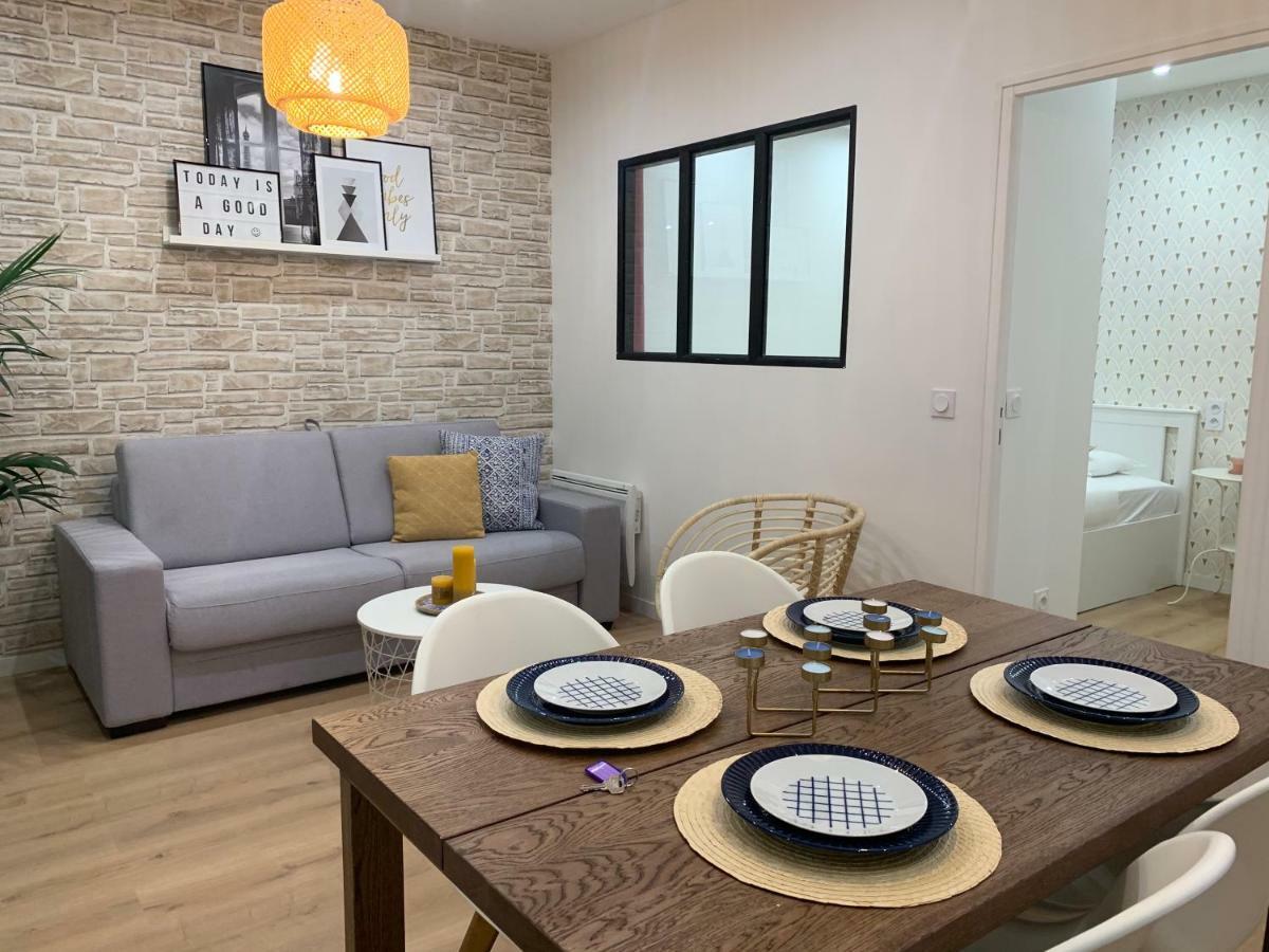 Rent A Room - 253, 2Bdr Center Of Paris Bagian luar foto